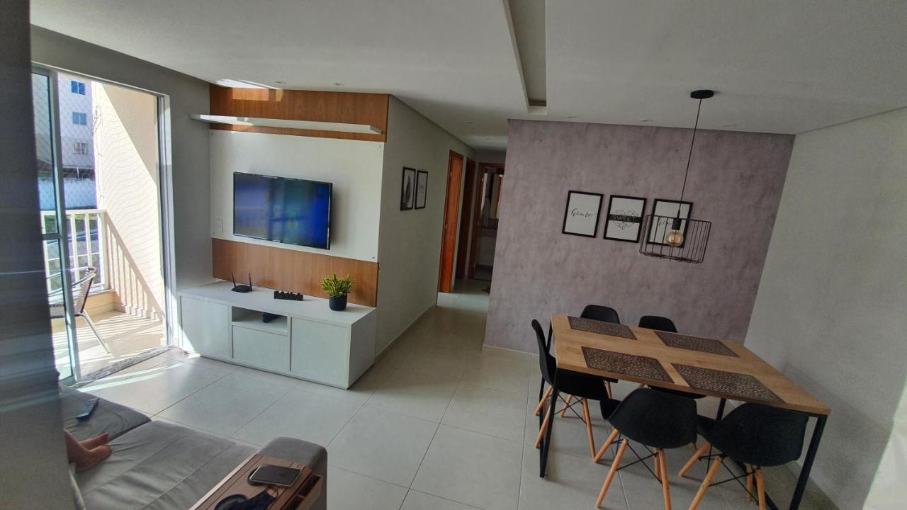 Apt Novo De Alto Padrao Na Melhor Praia De 伊列乌斯 外观 照片