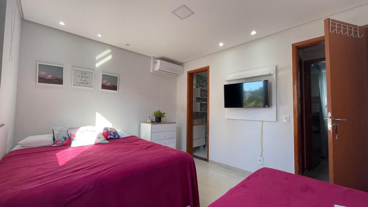 Apt Novo De Alto Padrao Na Melhor Praia De 伊列乌斯 外观 照片